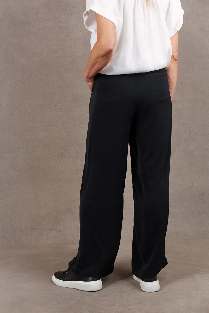 Eb & Ive Mayan Pant Black