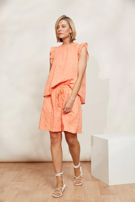 Eb & Ive Zephyr Tank - Papaka