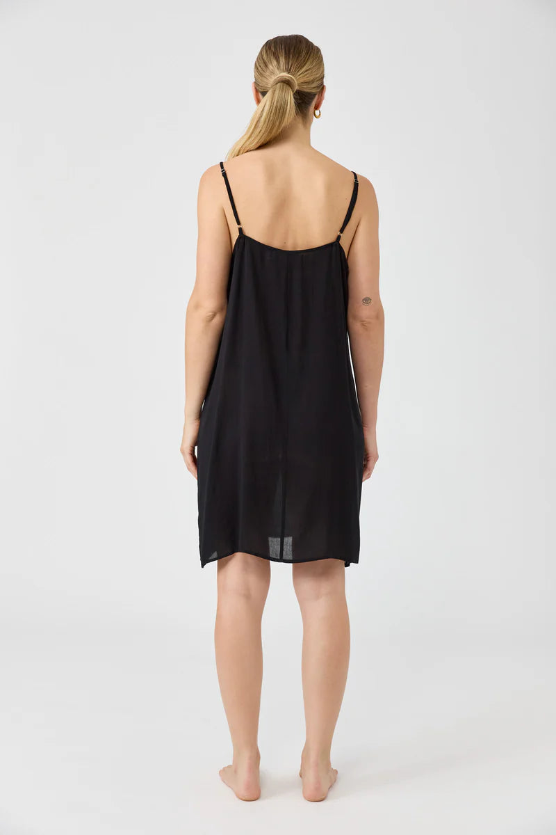 Eb & Ive Studio Slip - Black