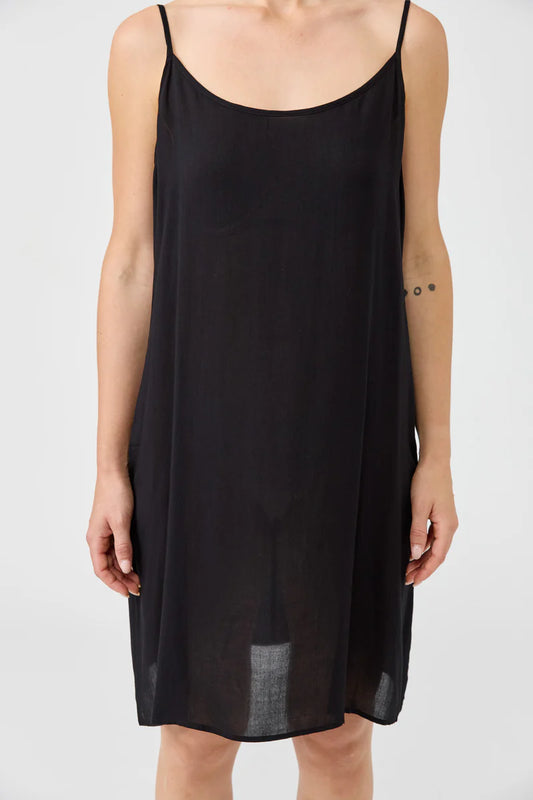Eb & Ive Studio Slip - Black