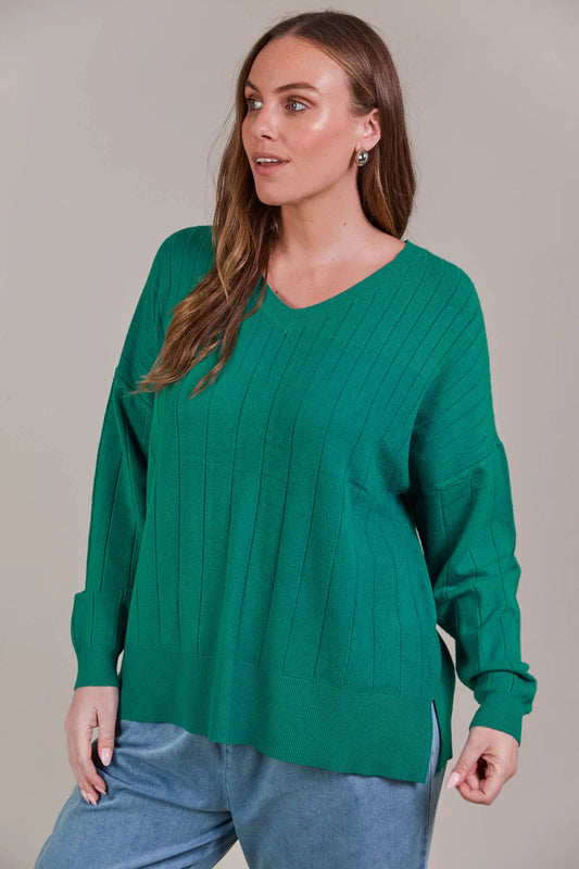 Eb & Ive Palmer Relaxed Knit - Teal