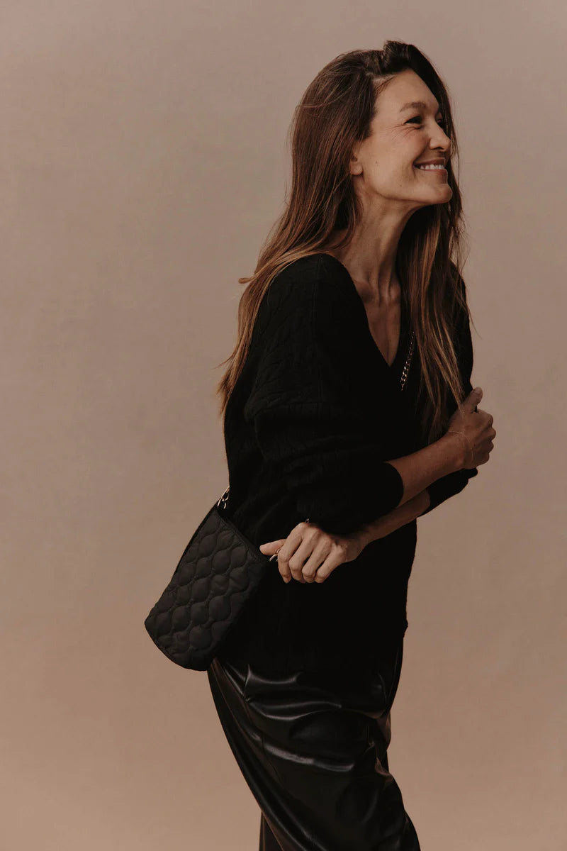 Eb & Ive Argo Phone Bag - Black