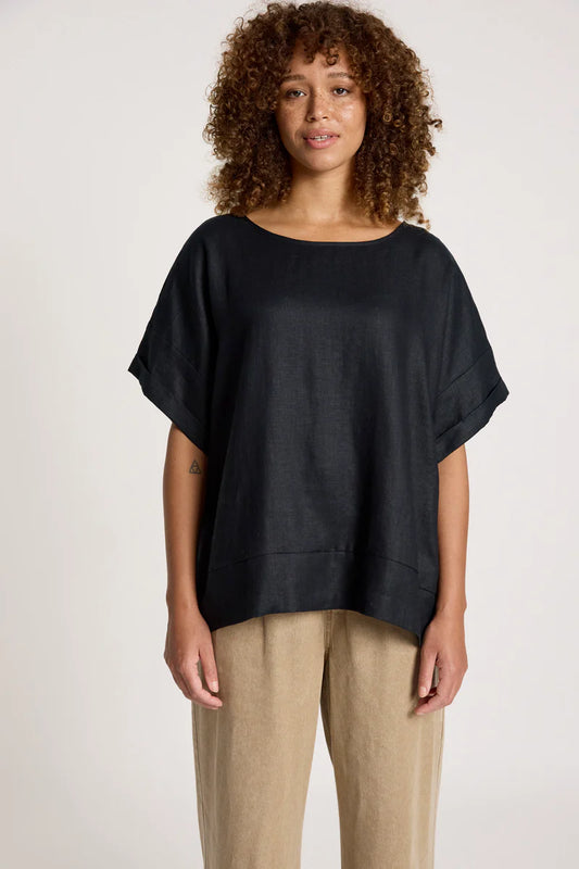 Eb & Ive Bajau Top - Black