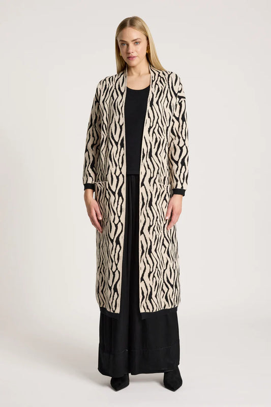 Eb & Ive Zala Cardigan - Savanna