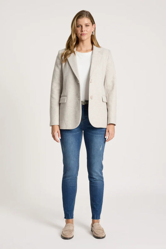 Eb & Ive Sable Blazer - Bisque