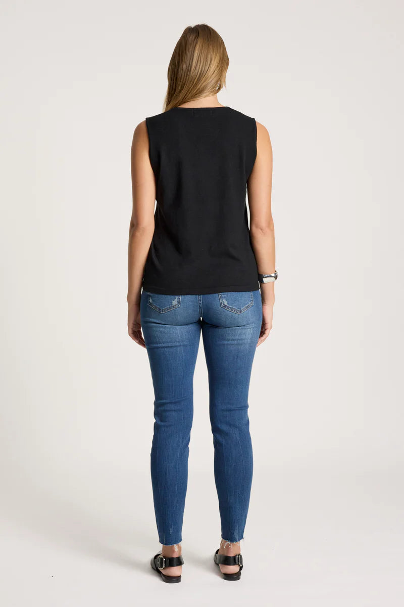 Eb & Ive Samira Knit - Black