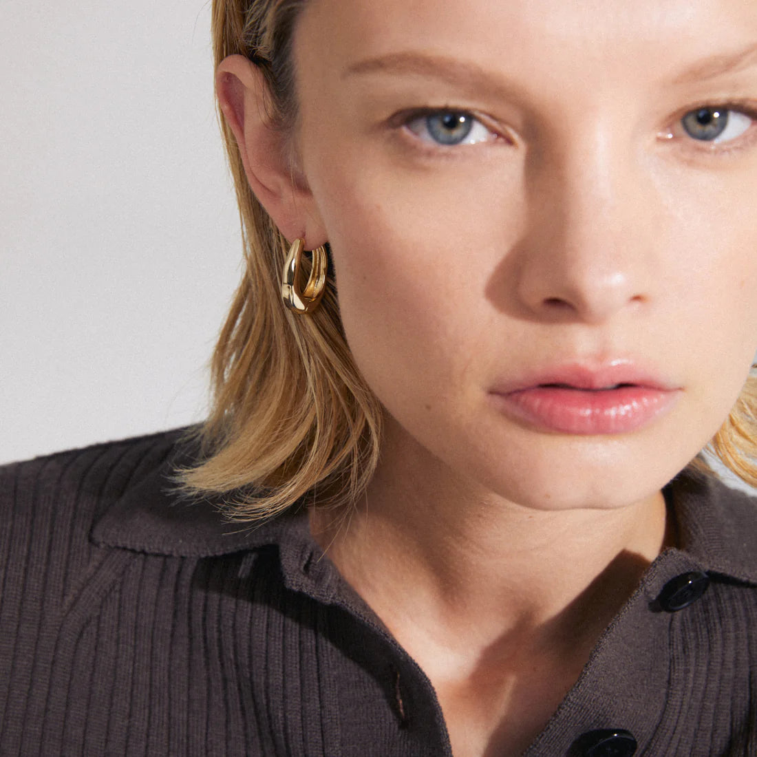 Pilgrim Asher Earrings - Gold Plated