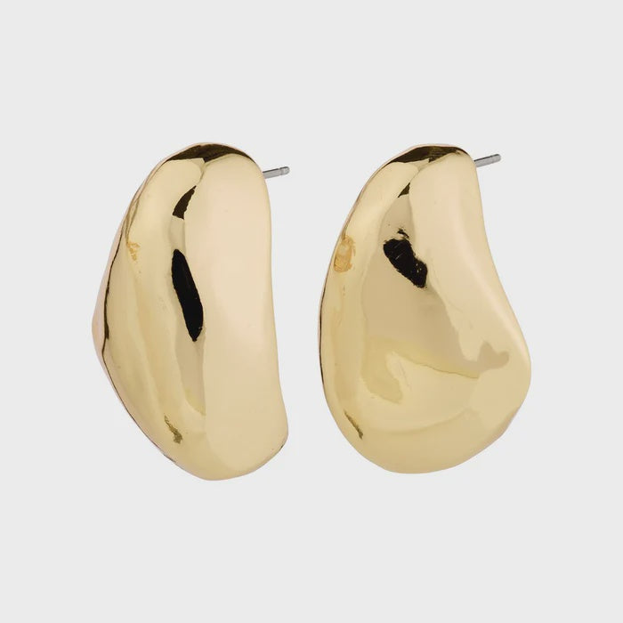 Pilgrim Earrings Dune Recycled - Gold Plated