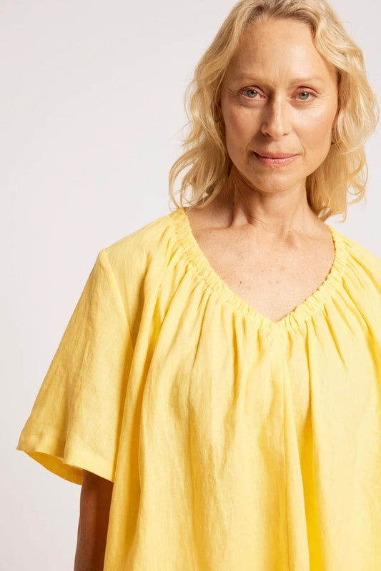 Eb & Ive Cove Relaxed Top - Sunset