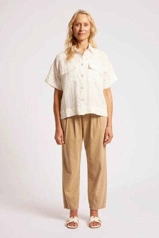 Eb & Ive Maris Shirt - White