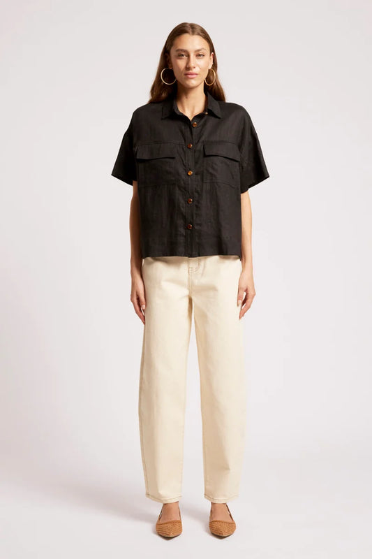 Eb & Ive Maris Shirt - Black