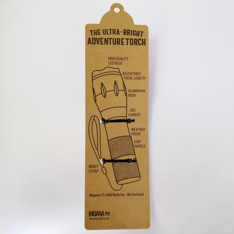 Moana Road Adventure Torch Ultra Bright Touch