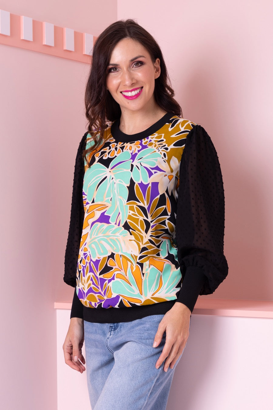 Charlo Wolf Me Wednesday Mia