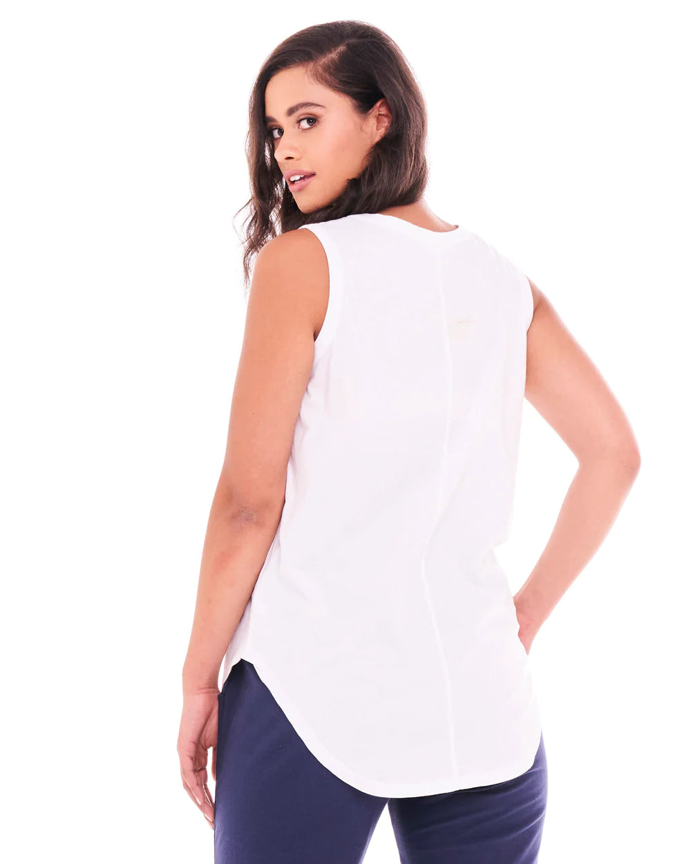 Betty Basics Keira Tank White