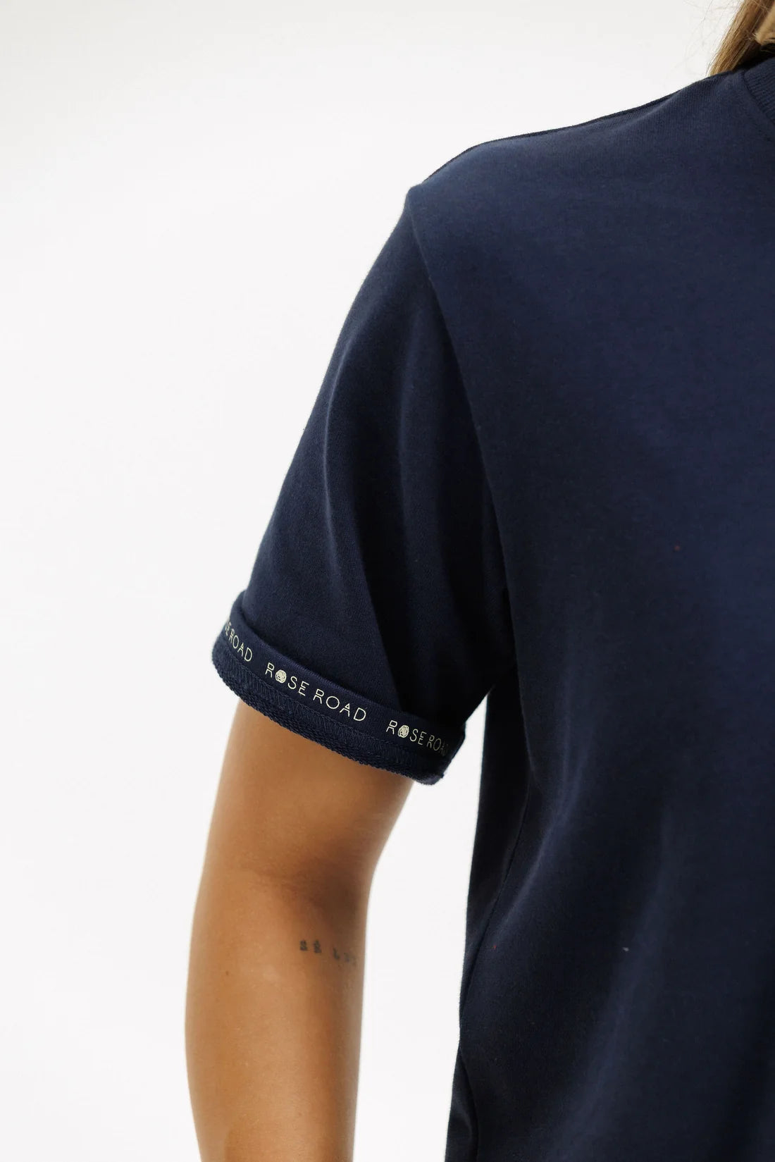 Rose Road Orion Tee - Navy