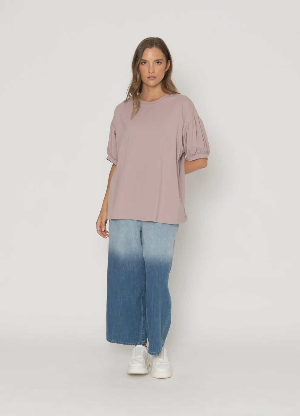 Two by Two Marley Top - Dusky Pink