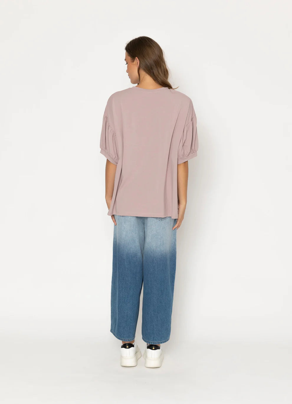Two by Two Marley Top - Dusky Pink