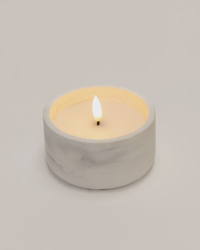 Stellar Haus Faux Marble Candle 7cm