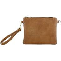 Moana Road Viaduct Clutch - Tan