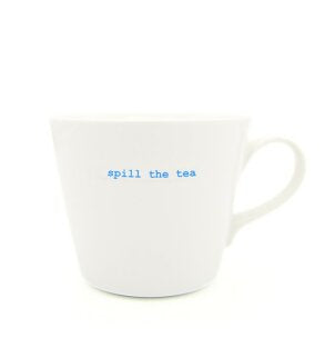 D & A Home Mug - Spill the Tea
