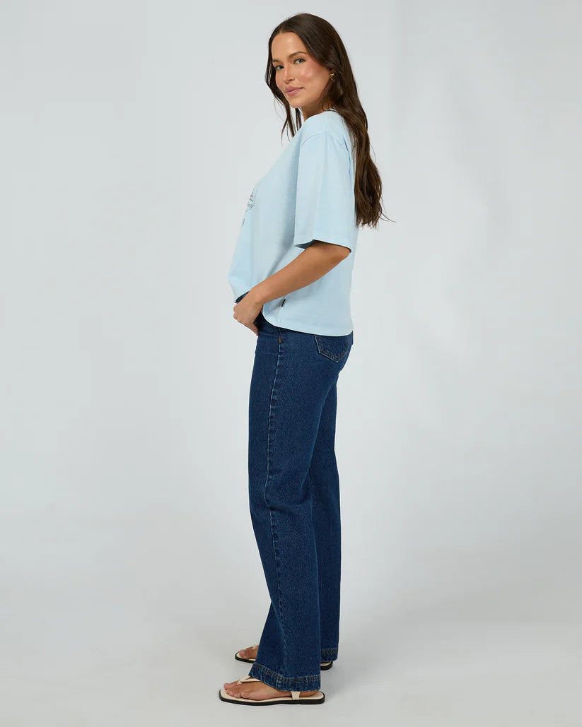 Silent Theory Original Eagle Tee - Light Blue