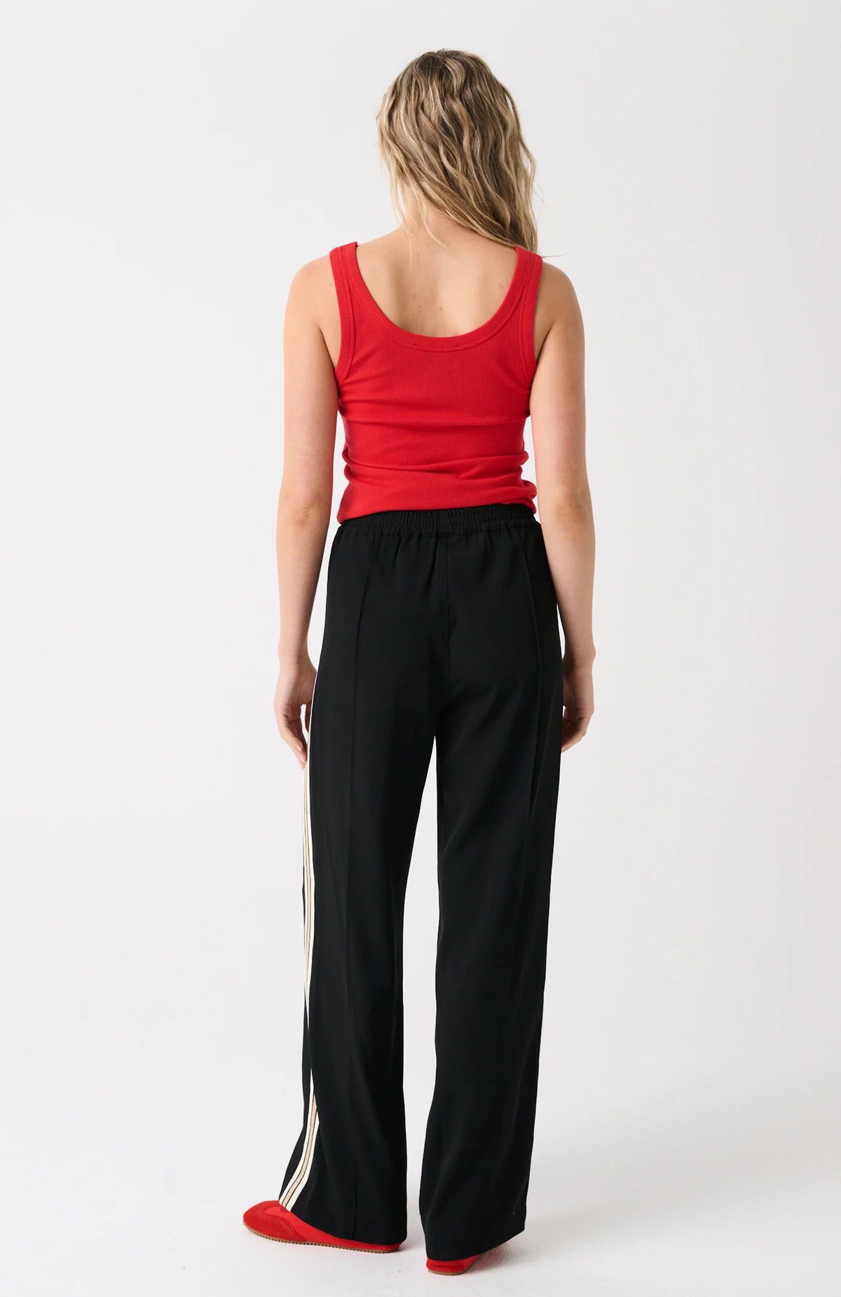 Cartel & Willow Weston Pant - Black/Lurex