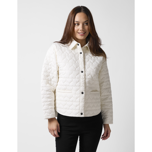 Stella + Gemma Heartly Jacket - White