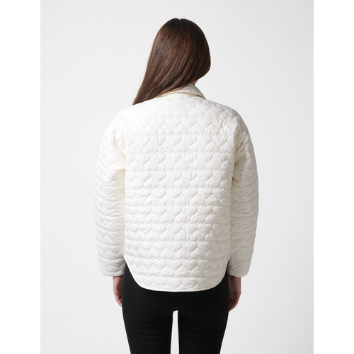 Stella + Gemma Heartly Jacket - White