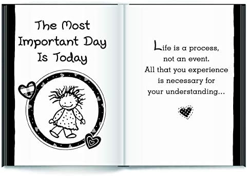 Image Gallery Mini Book - Live Each Day with Gratitude