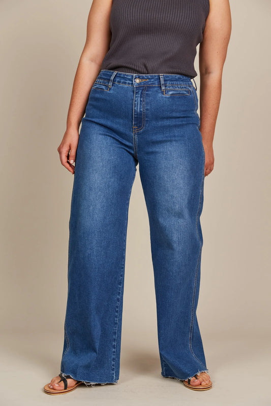 Isle of Mine Tate Denim Jeans - Denim
