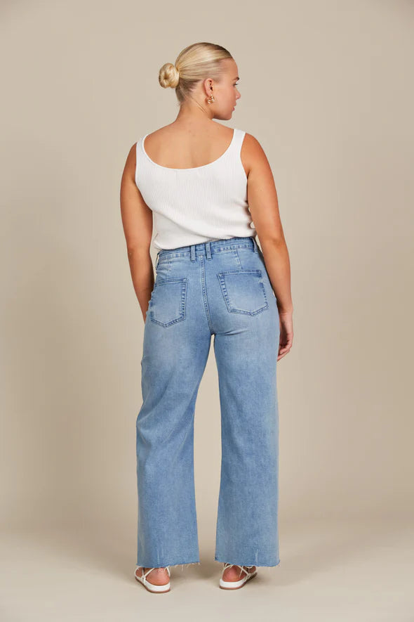 Isle of Mine Tate Denim Jeans - Stellar