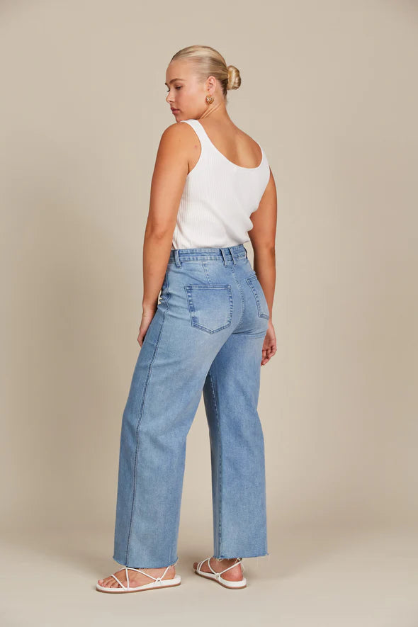 Isle of Mine Tate Denim Jeans - Stellar