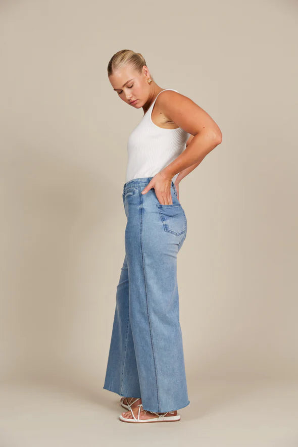 Isle of Mine Tate Denim Jeans - Stellar