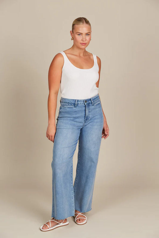 Isle of Mine Tate Denim Jeans - Stellar