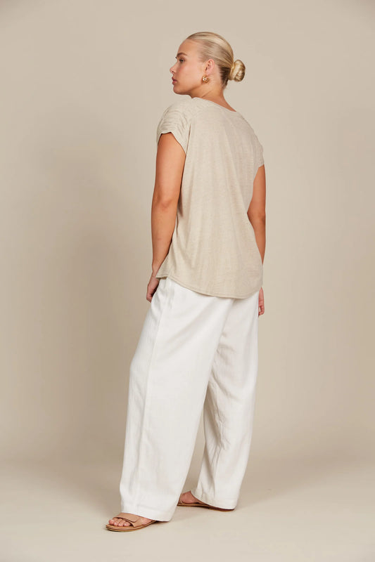 Isle of Mine Sabine TShirt - Canvas