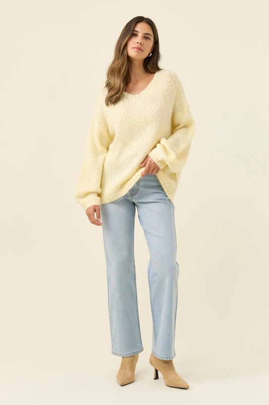 Isle of Mine Pallas Jumper - Butter