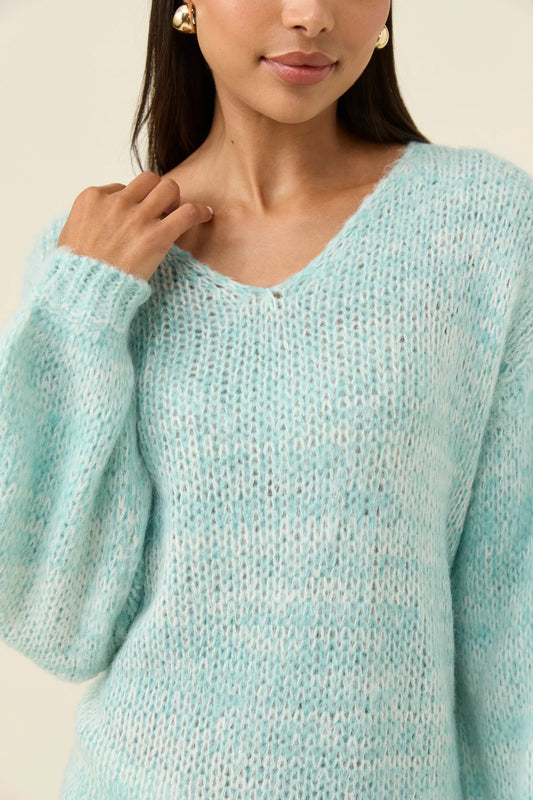 Isle of Mine Pallas Jumper - Ice Blue