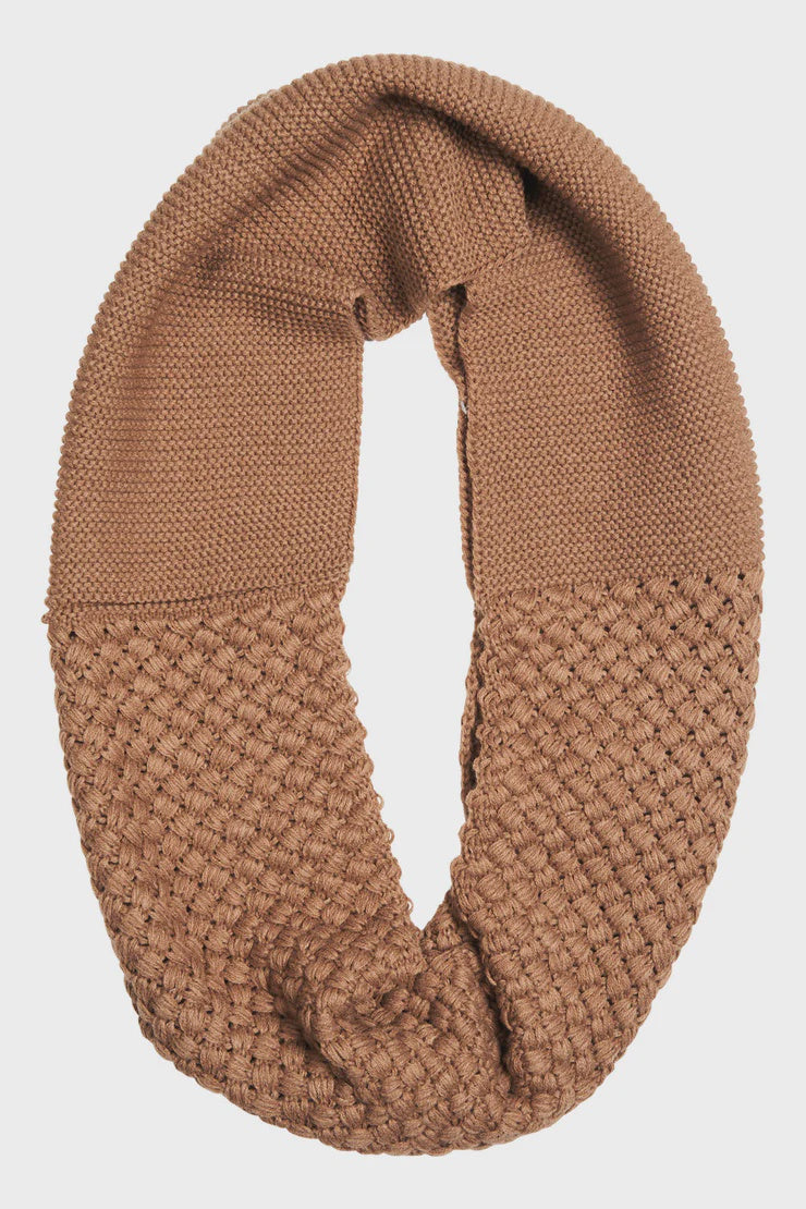 Isle of Mine Kali Snood - Toffee