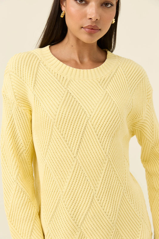 Isle of Mine Sadie Jumper - Butter