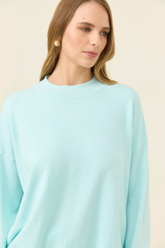 Isle of Mine Nell Jumper - Ice Blue