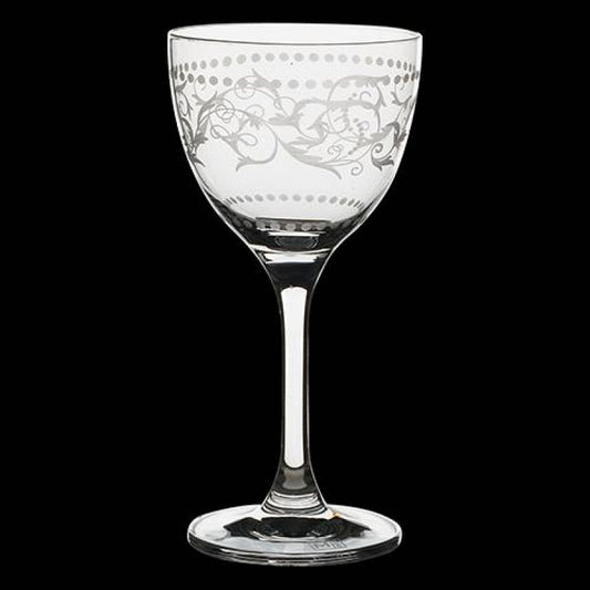 D & A Home Rona Nick & Nora Dots Glass 160ml