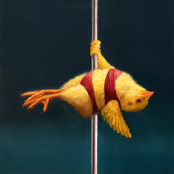 Image Vault Black Box Frame - Yoga Chick Layout Variation