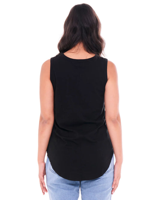Betty Basics Keira Tank Black