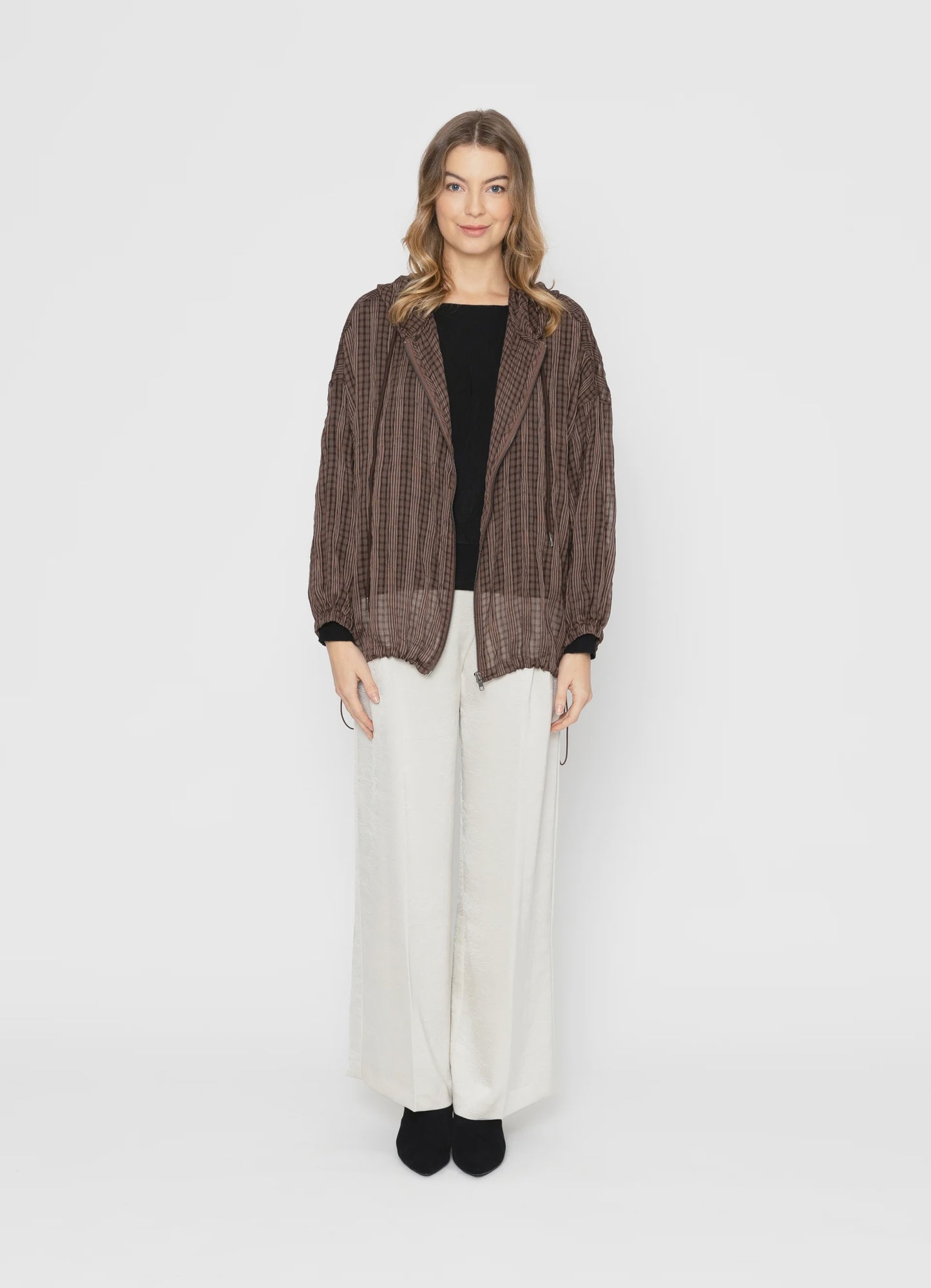 Two By Two Sterling Jacket - Coffee