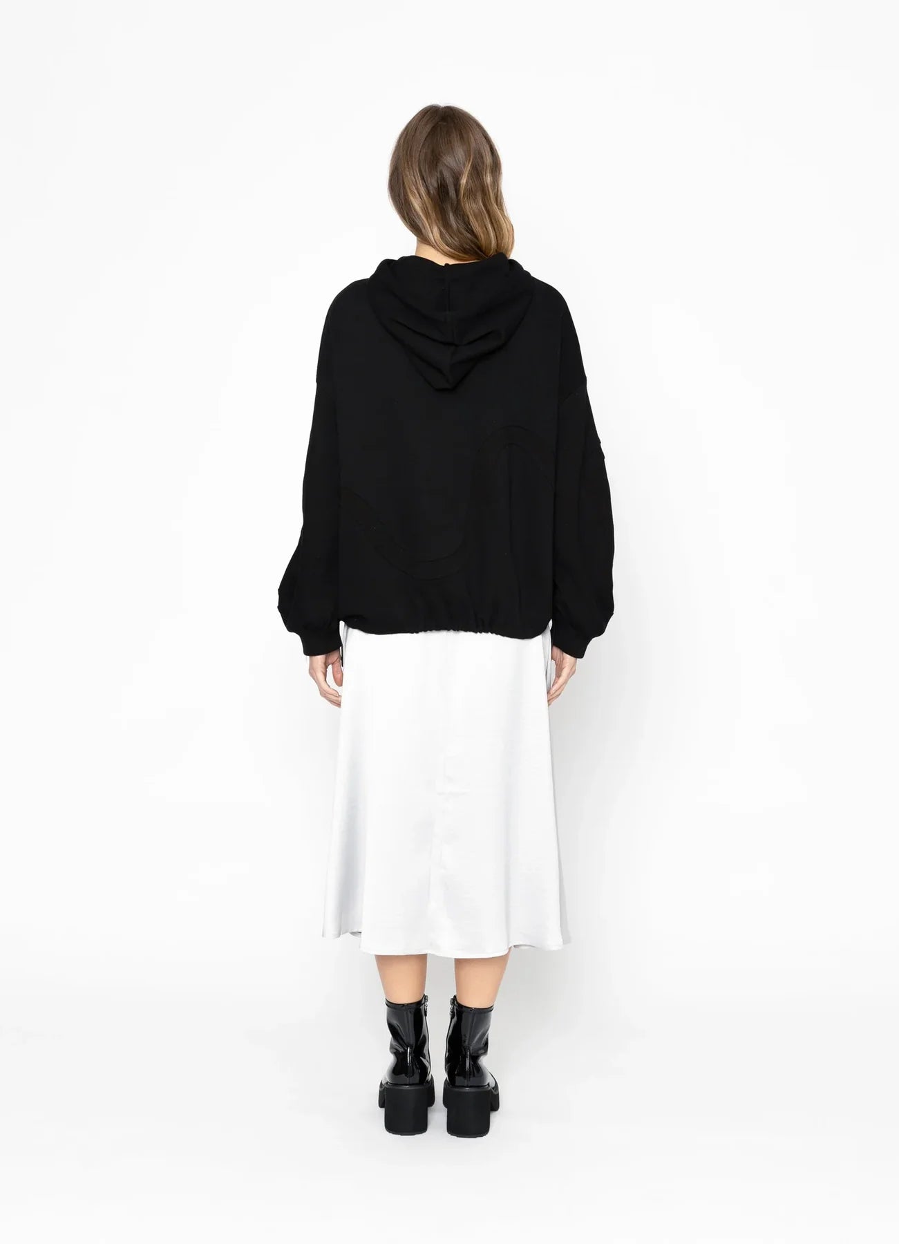 Two By Two Elliot Top - Black