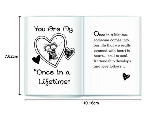 Image Gallery Mini Book - To My "Once in a Lifetime"