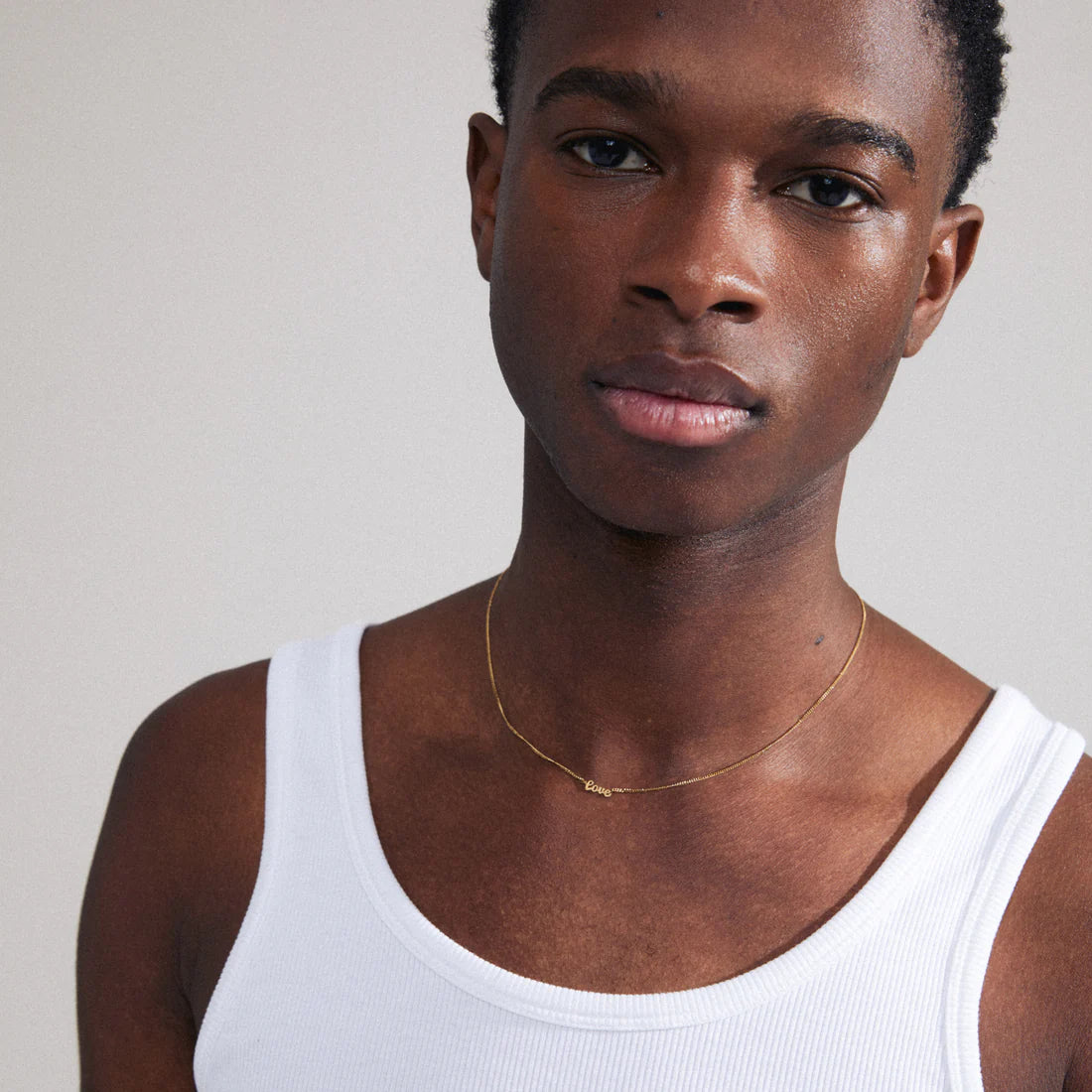 Pilgrim Love Recycled Necklace - Gold Plated