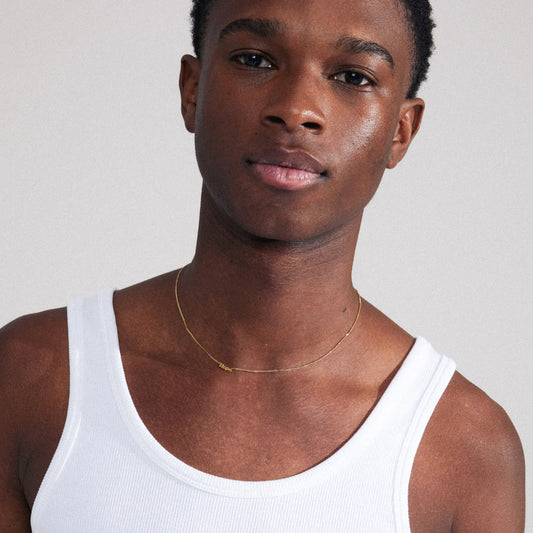 Pilgrim Hope Recycled Necklace - Gold Plated