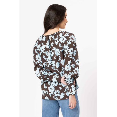 Leila + Luca Centered Top - Powder Bloom