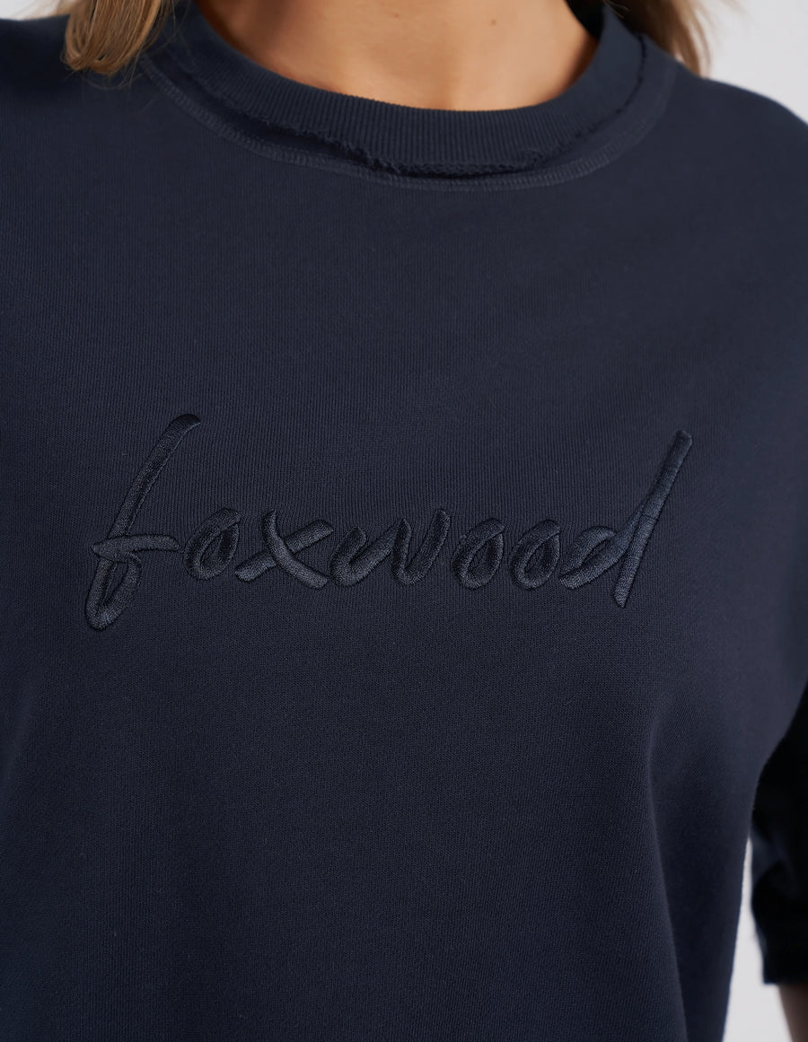 Foxwood Signed Crew - Navy